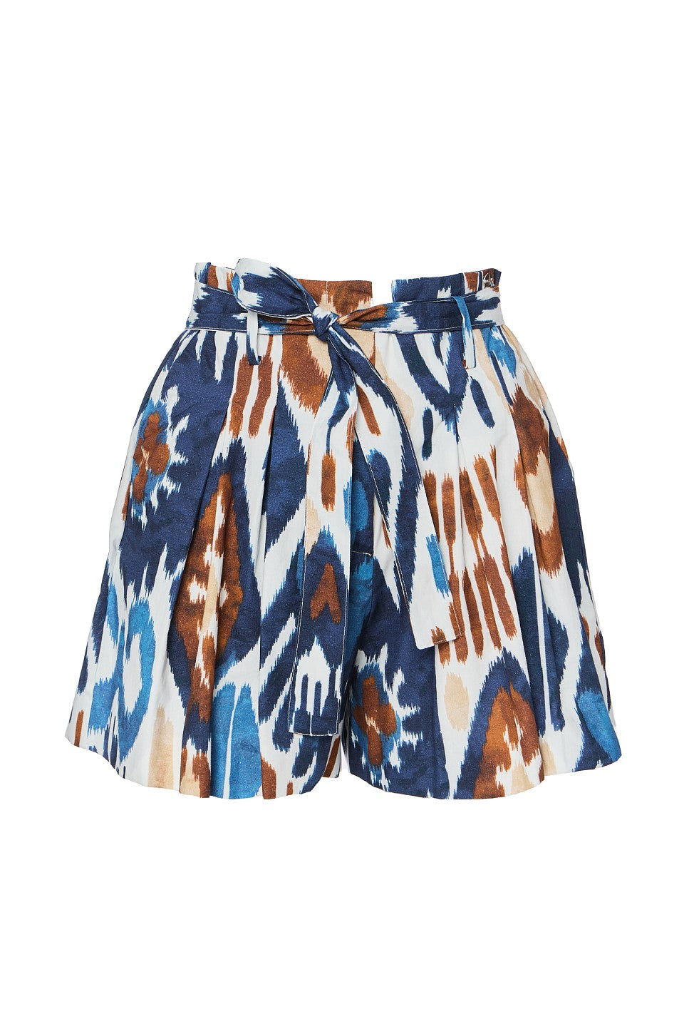 BSB Printed Shorts With Belt