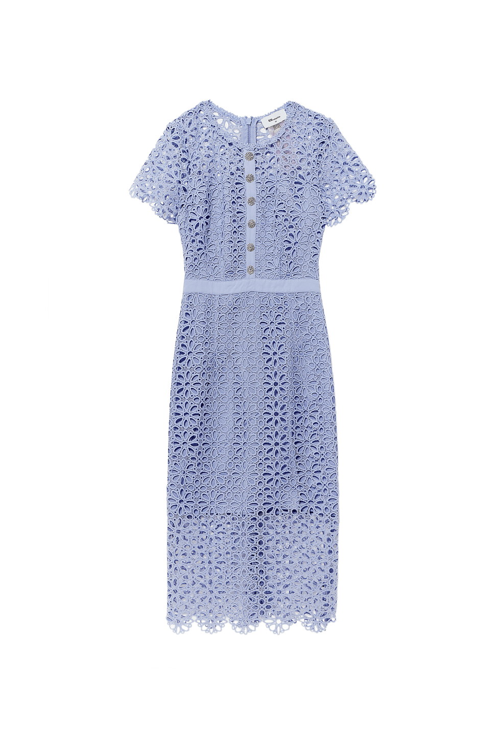 BSB Midi Crochet Lace Dress