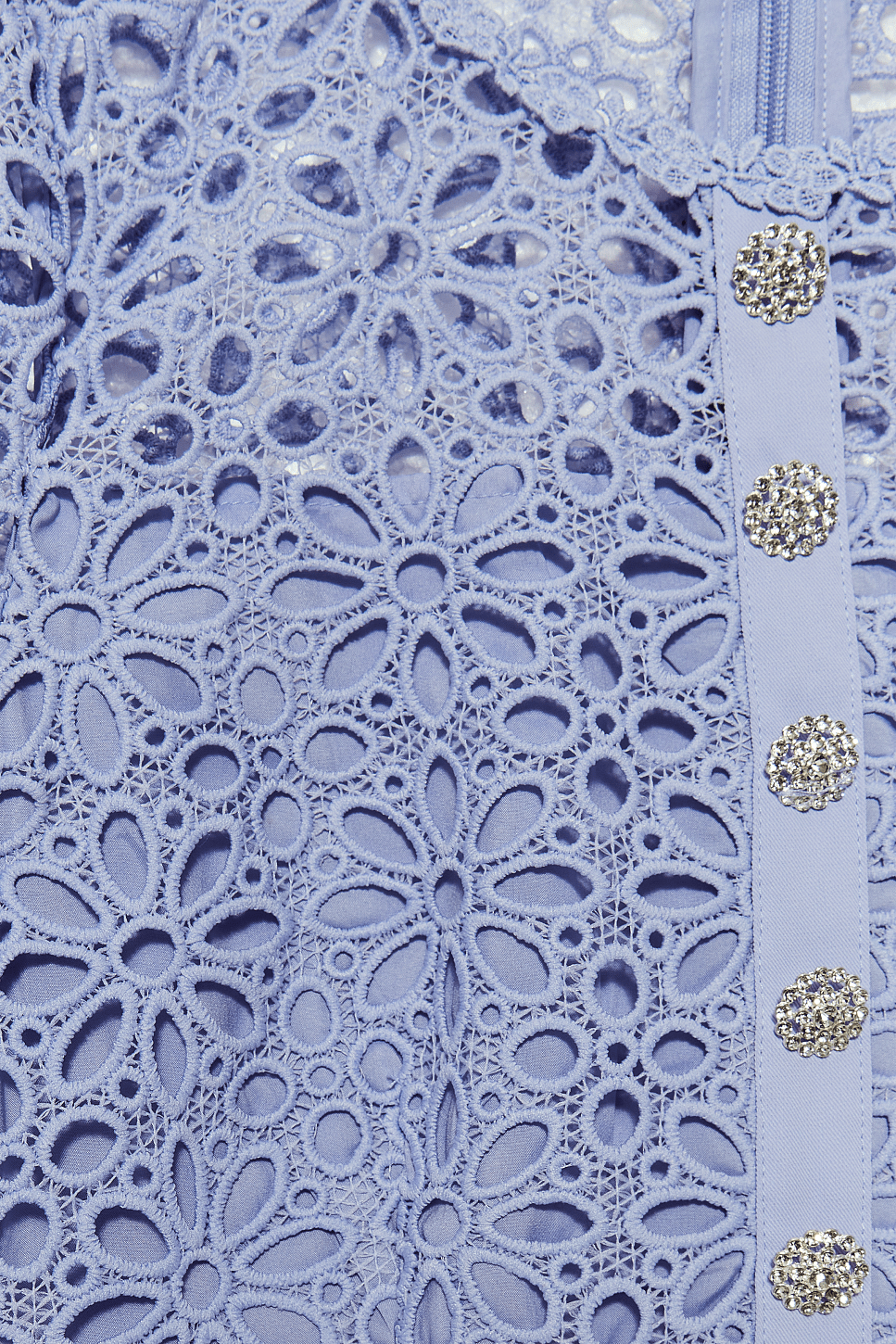 BSB Midi Crochet Lace Dress
