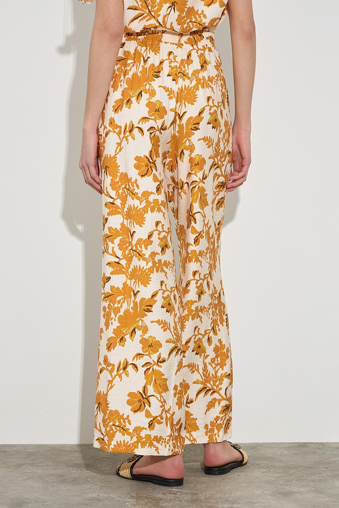 BSB Floral pants with rhinestones