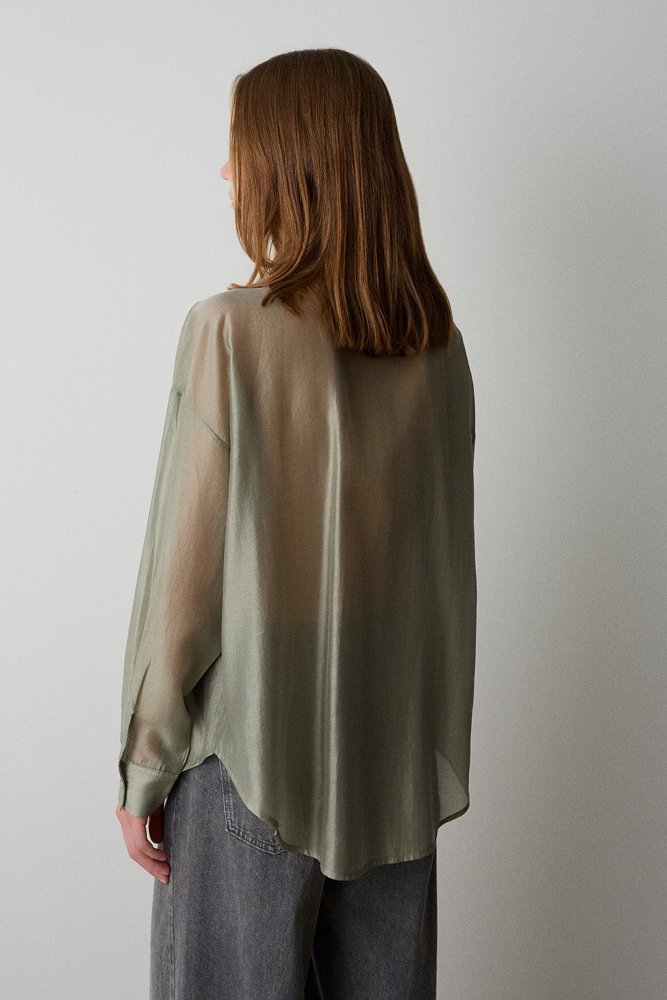 BSB Semi sheer shirt