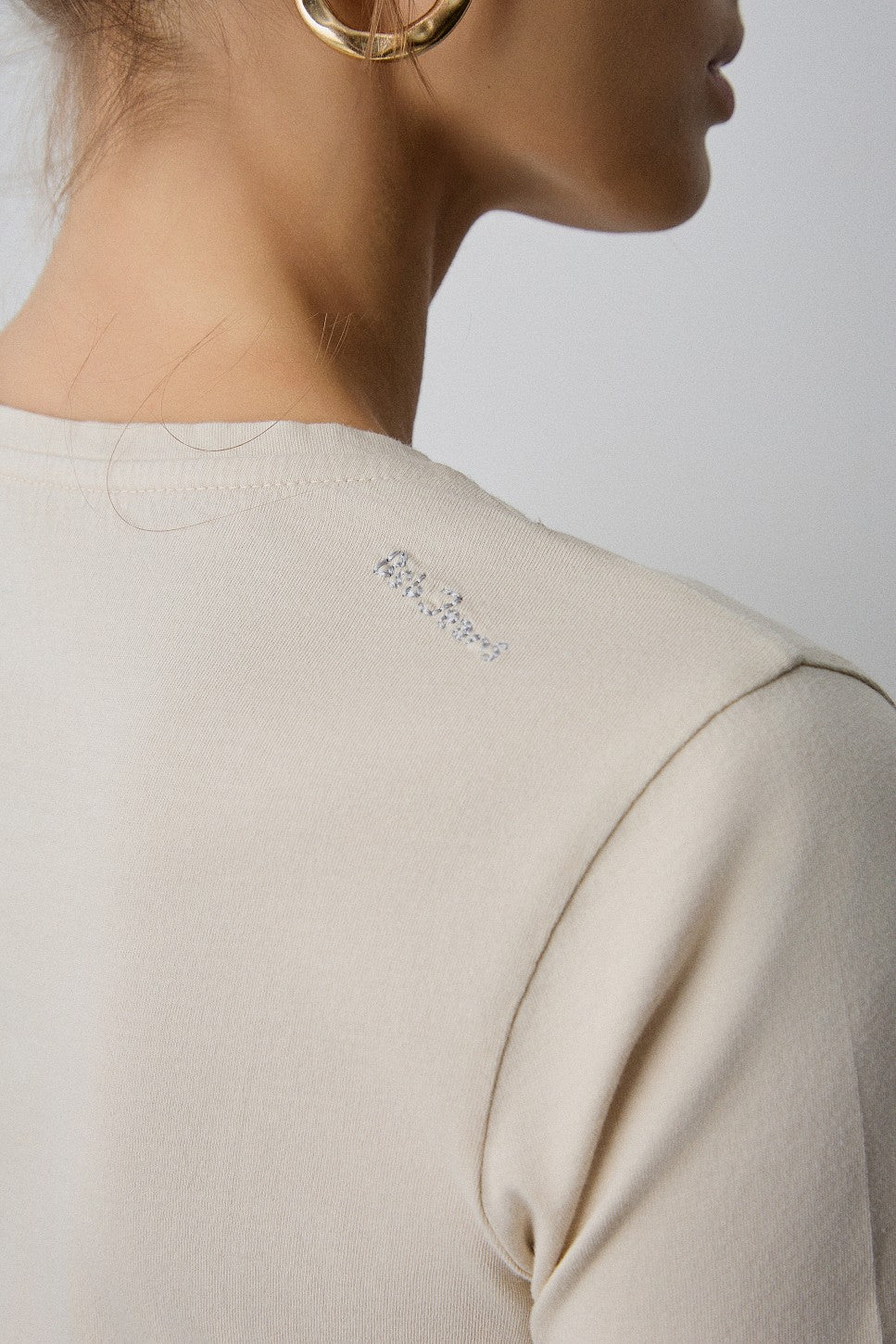 BSB Top with chains on the neckline