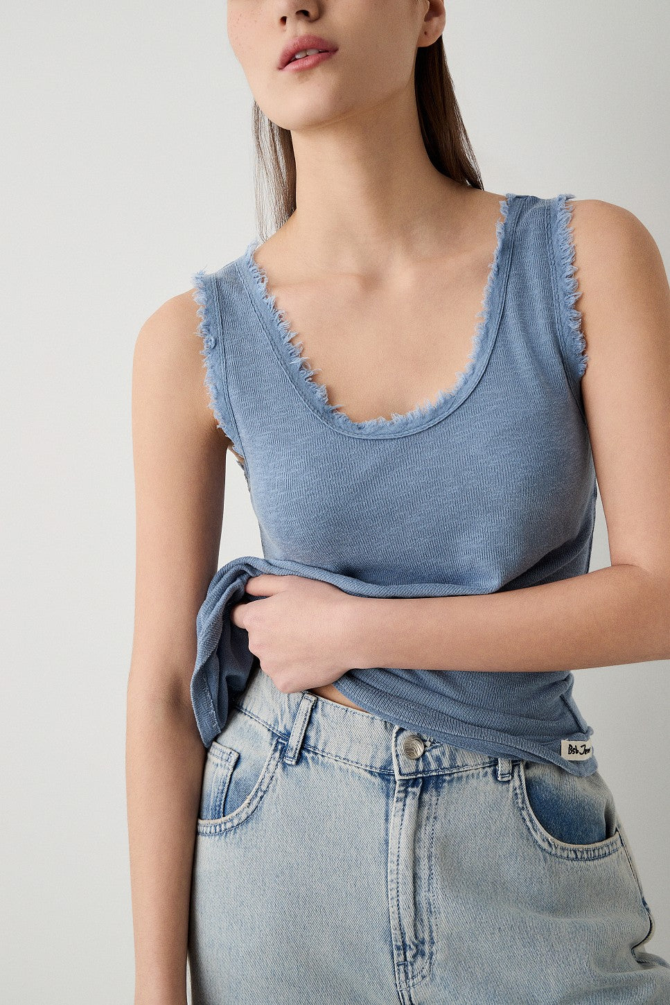 BSB Basic sleeveless top