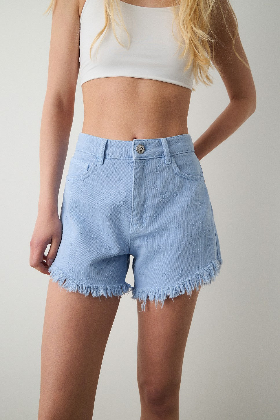 BSB Molly denim shorts