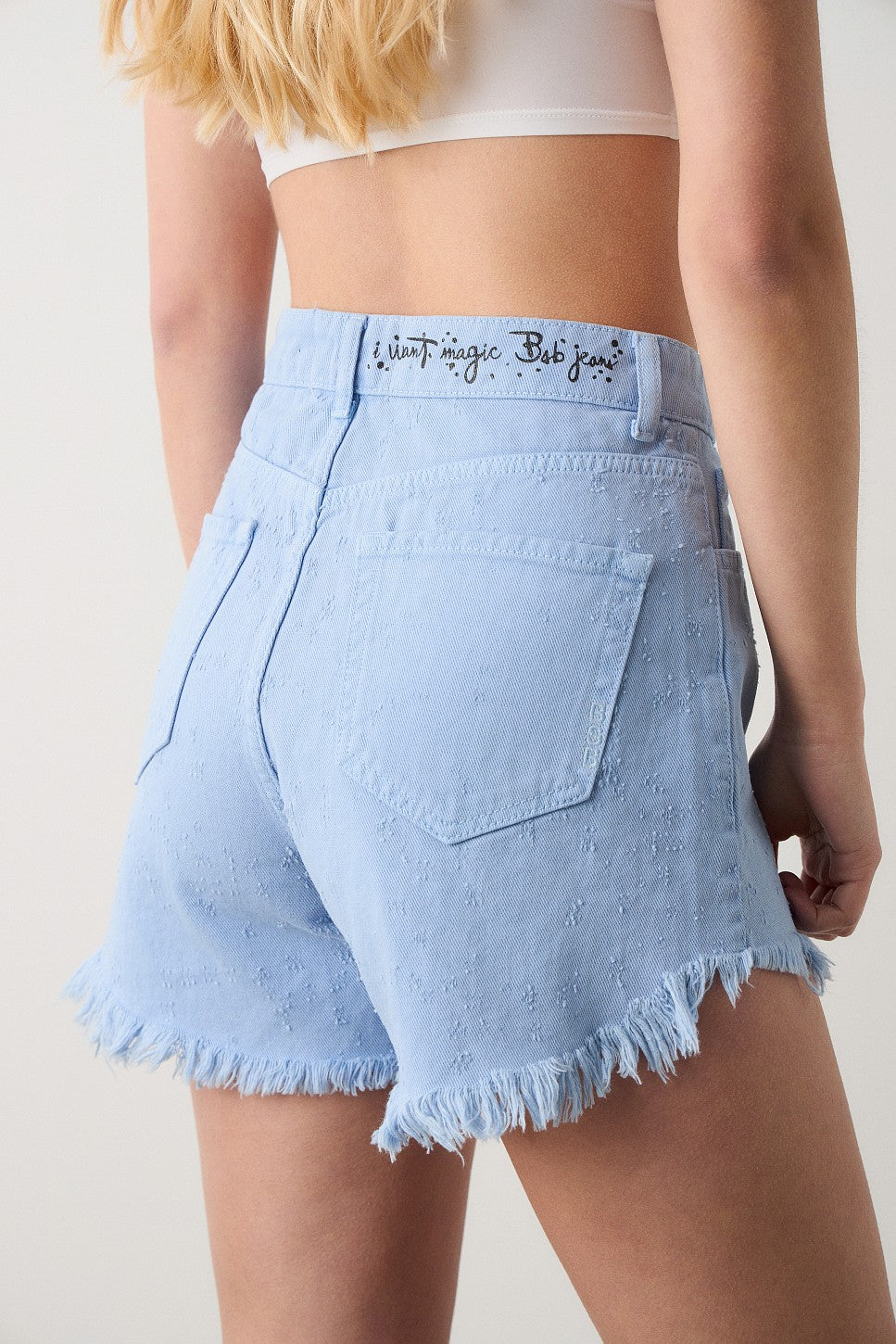 BSB Molly denim shorts