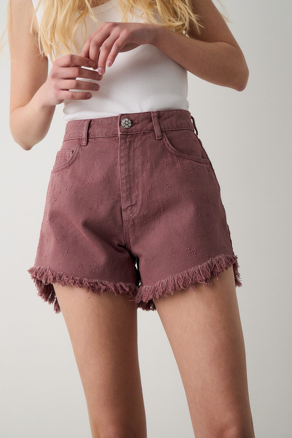 BSB Molly denim shorts