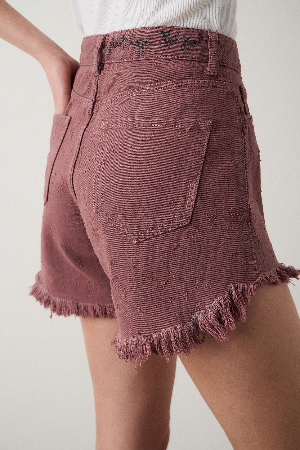 BSB Molly denim shorts