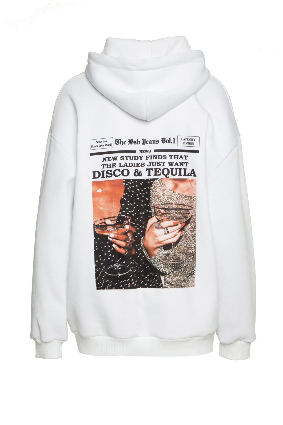 BSB Sweateshirt with print with logo