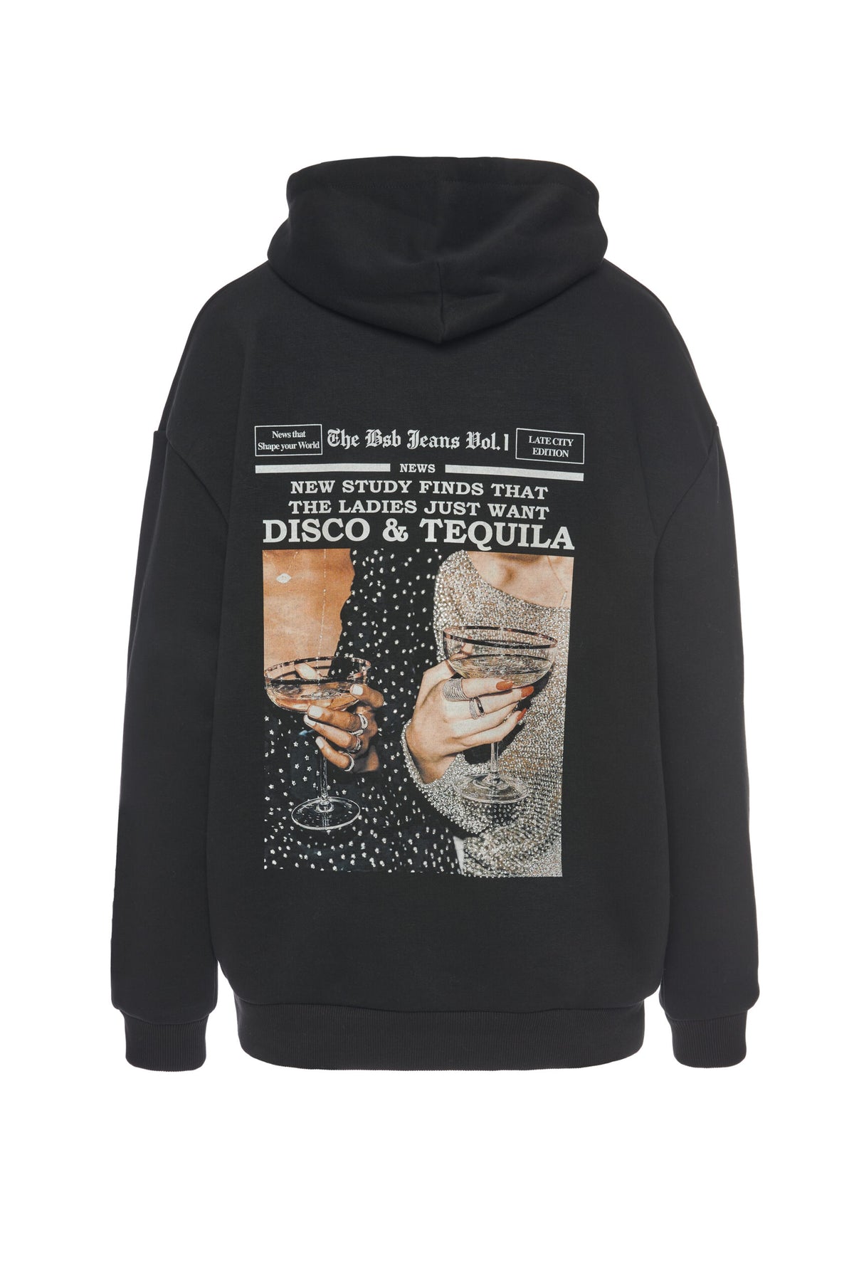 BSB Sweateshirt with print with logo