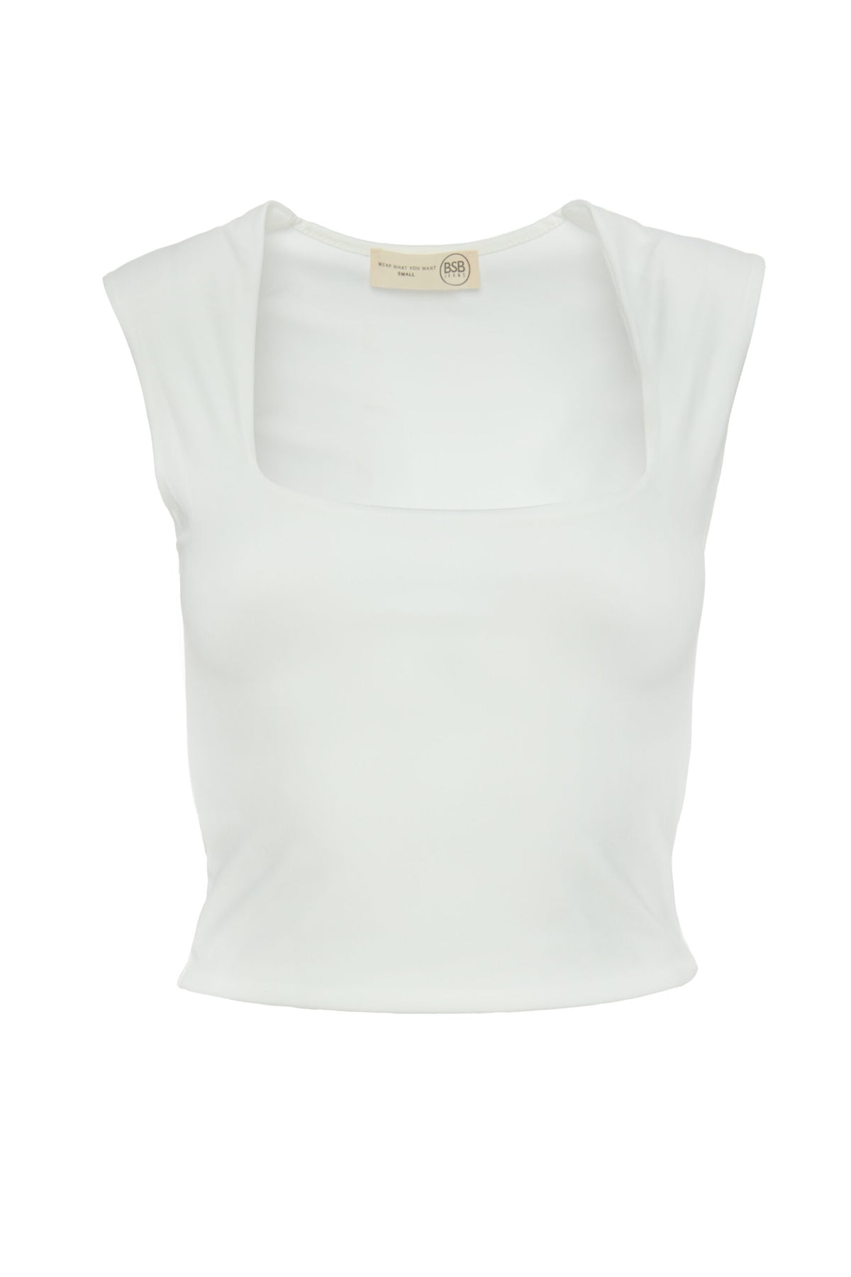 BSB Basic crop top sleeveless