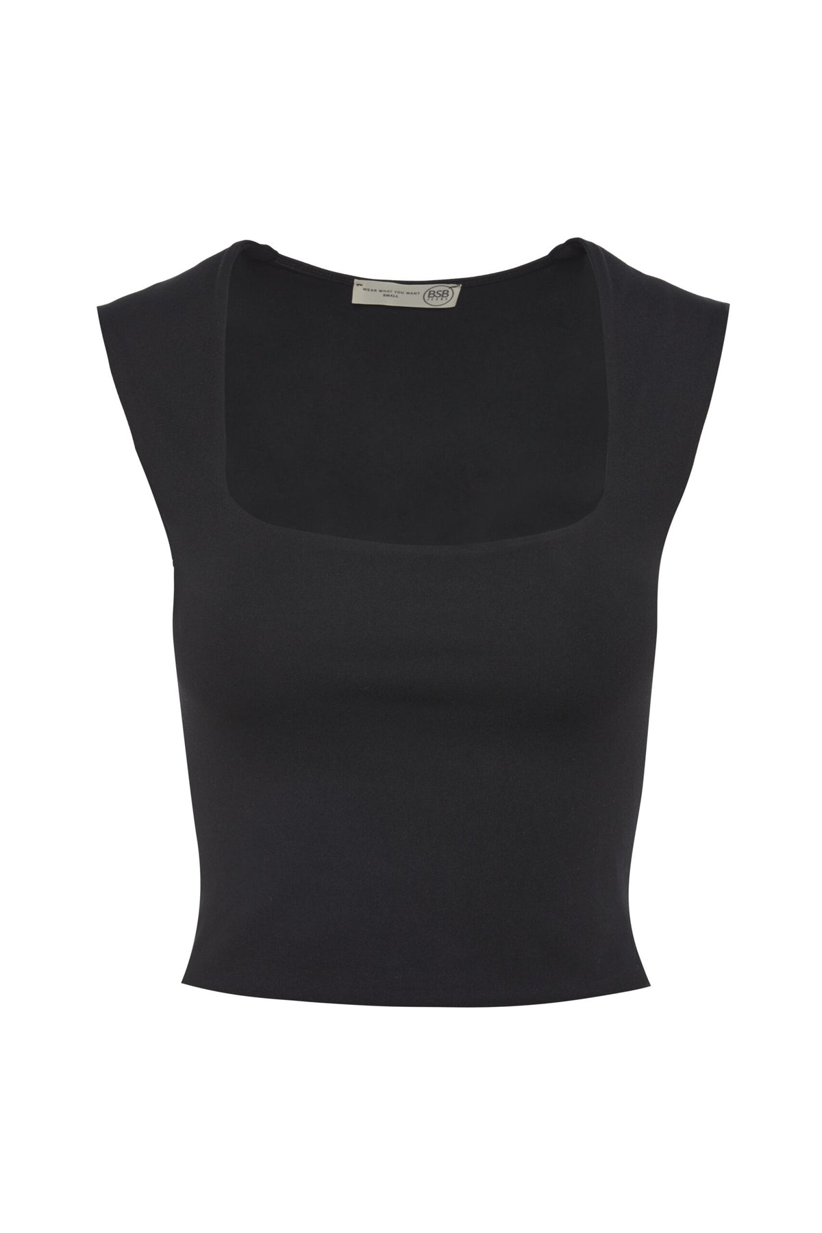 BSB Basic crop top sleeveless