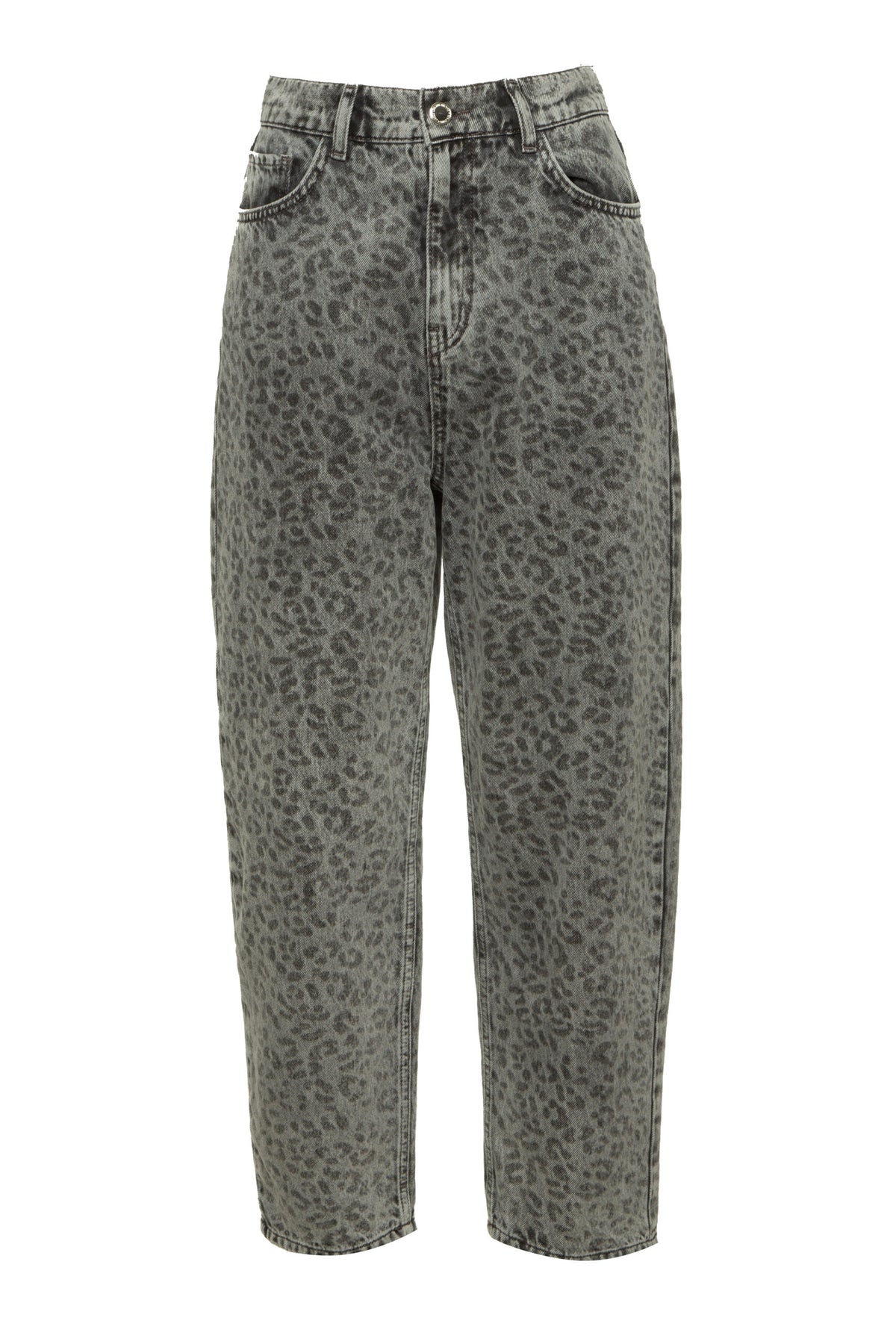 BSB Tania balloon jeans button closure and zip fastening