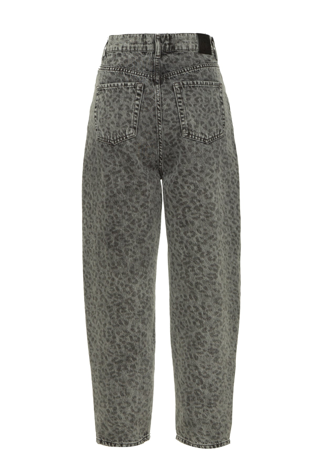BSB Tania balloon jeans button closure and zip fastening