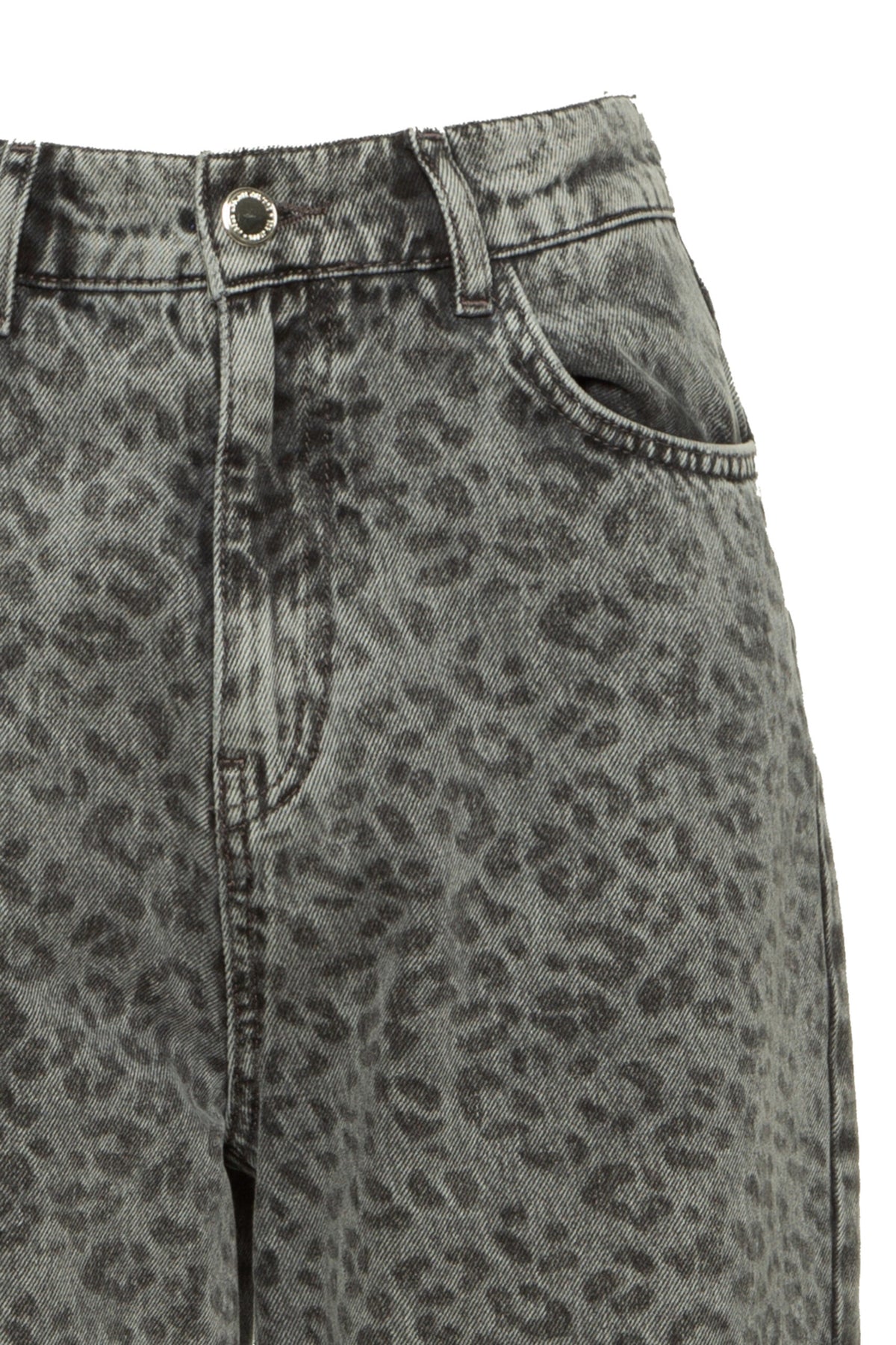BSB Tania balloon jeans button closure and zip fastening