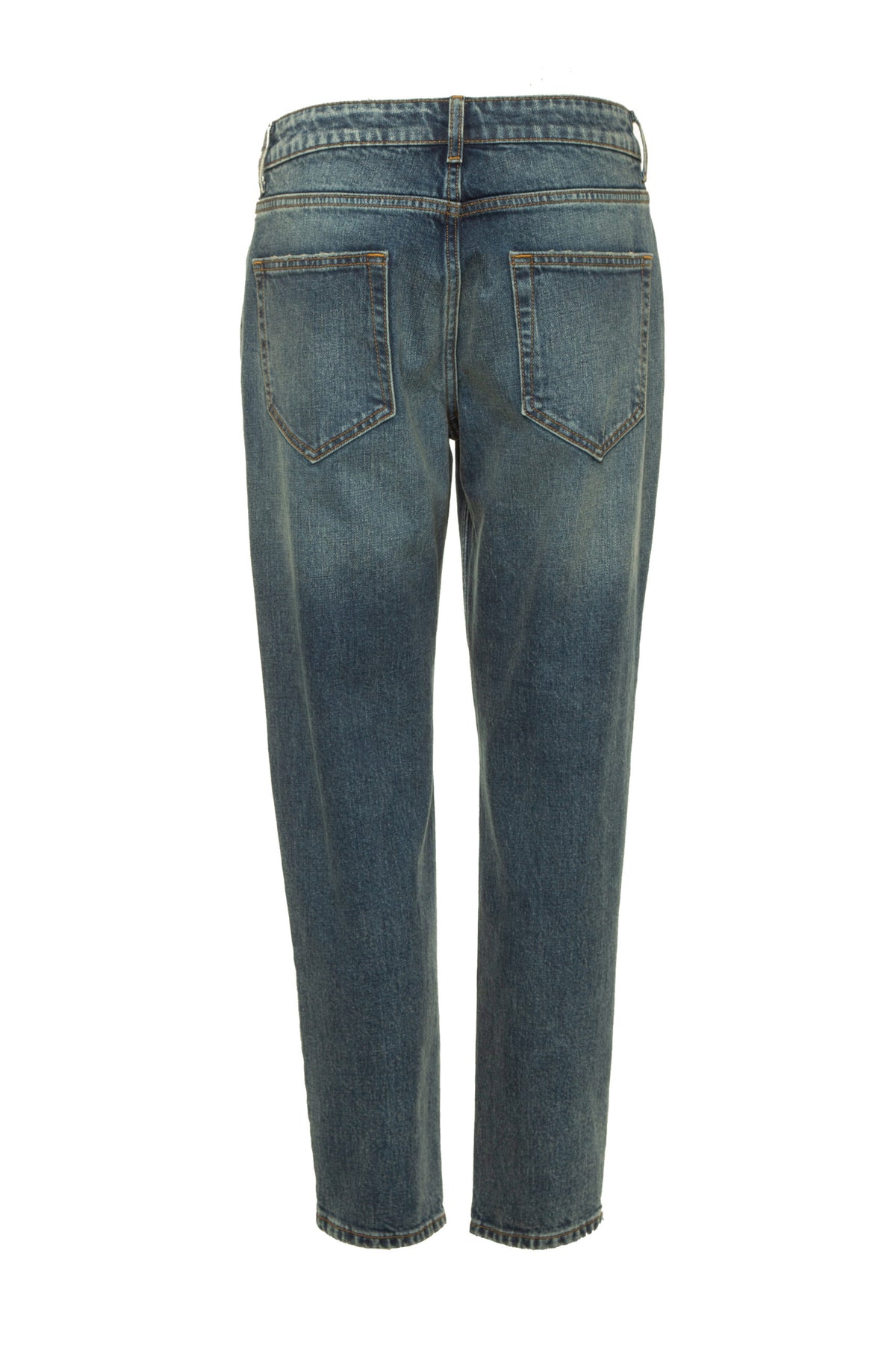 BSB Mia boyfriend jeans bejeweled button closure