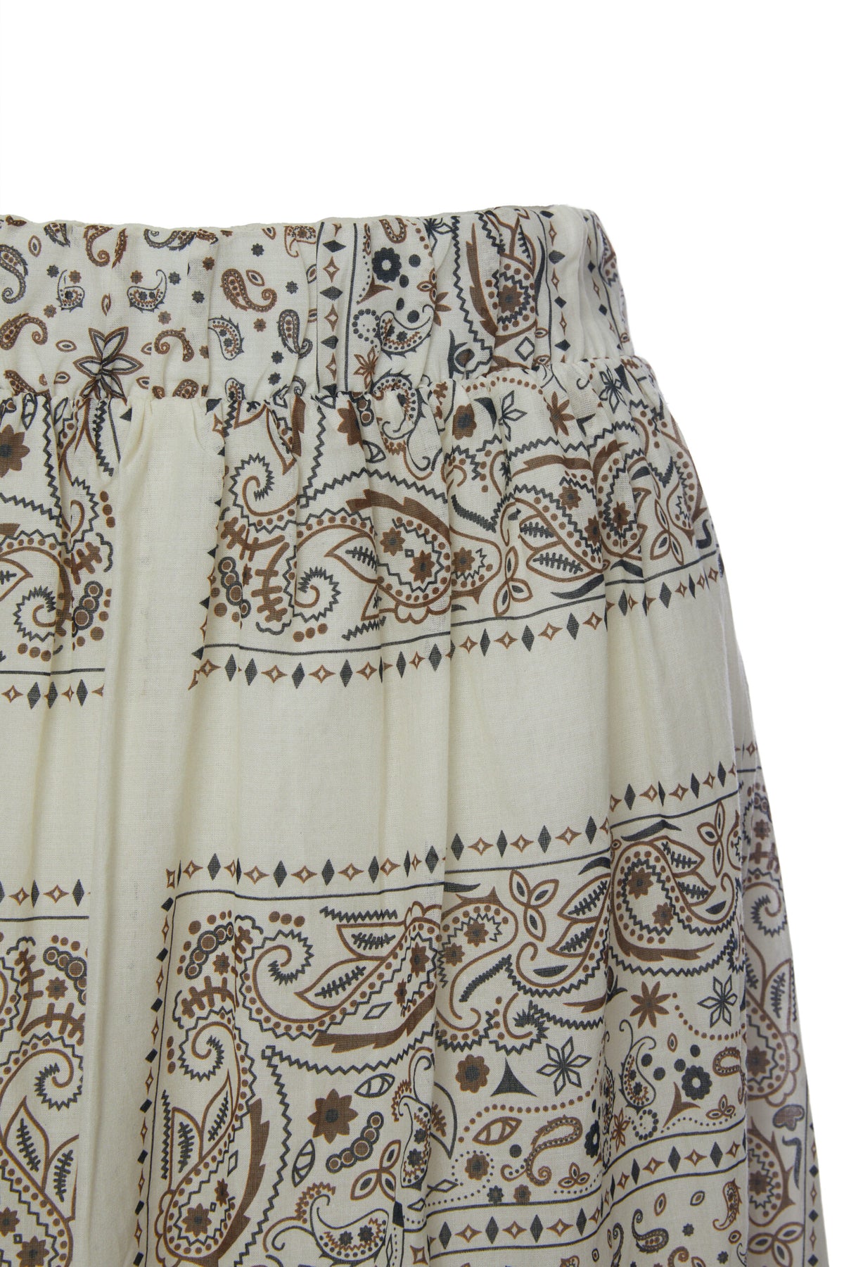 BSB Midi skirt printed