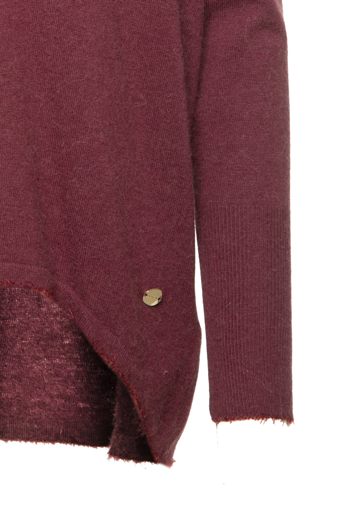 BSB Sweater with long sleeves V neckline