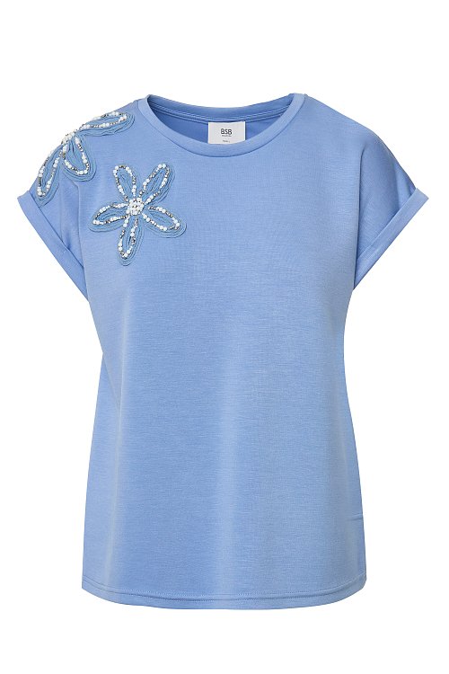 BSB Βlouse with rhinestones