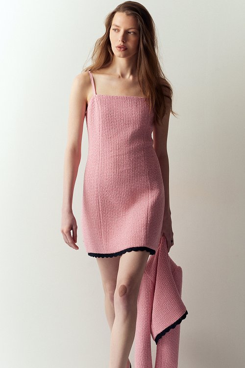 BSB Mini tweed dress