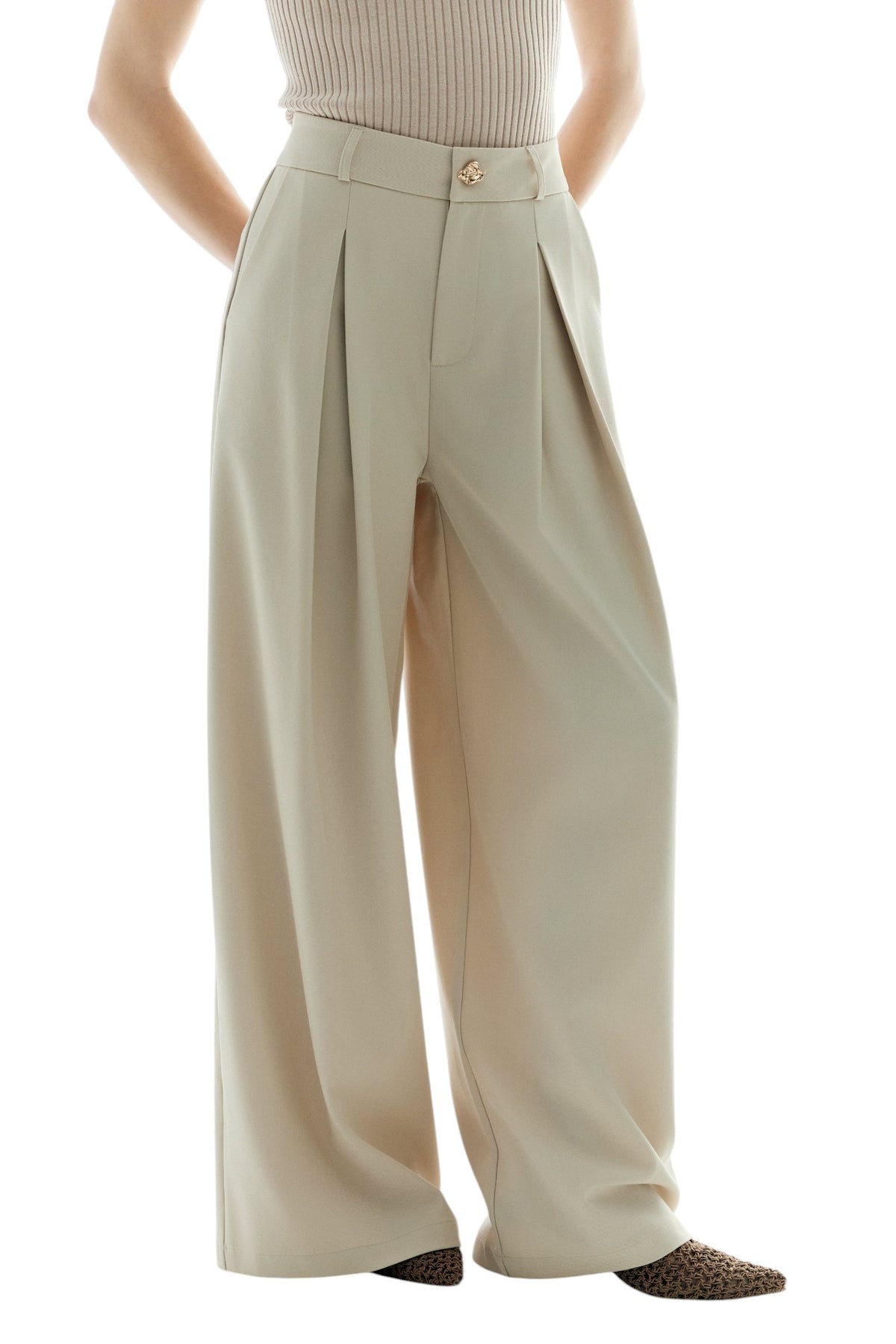 BSB Trousers with pleats
