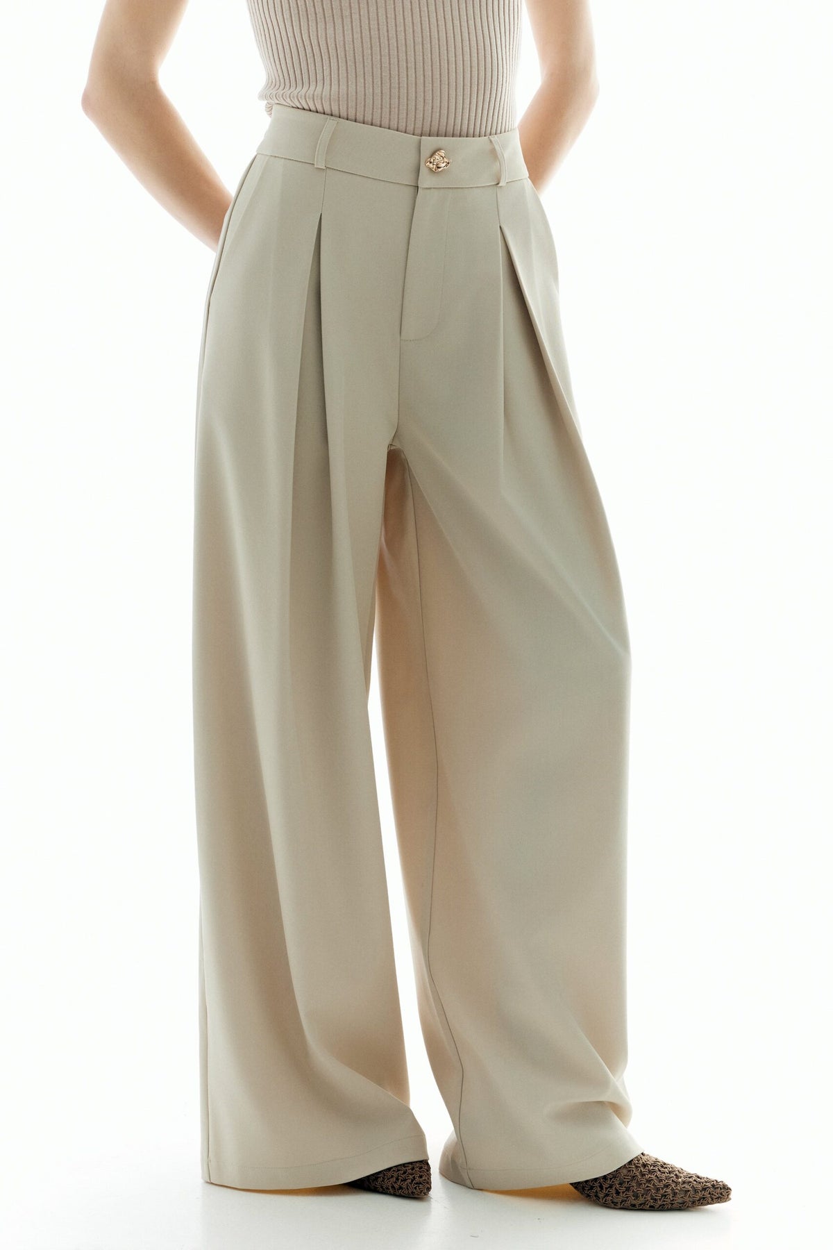 BSB Trousers with pleats