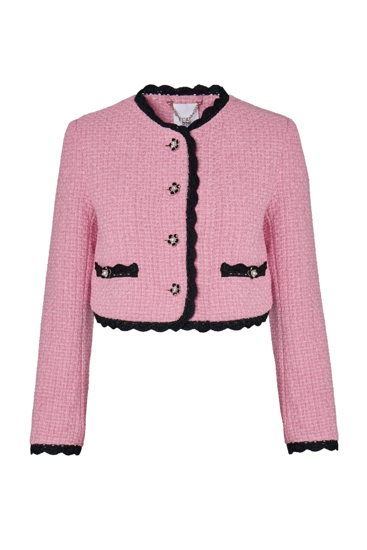 BSB Tweed cropped blazer