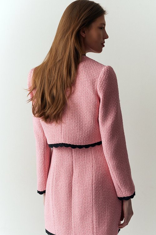 BSB Tweed cropped blazer
