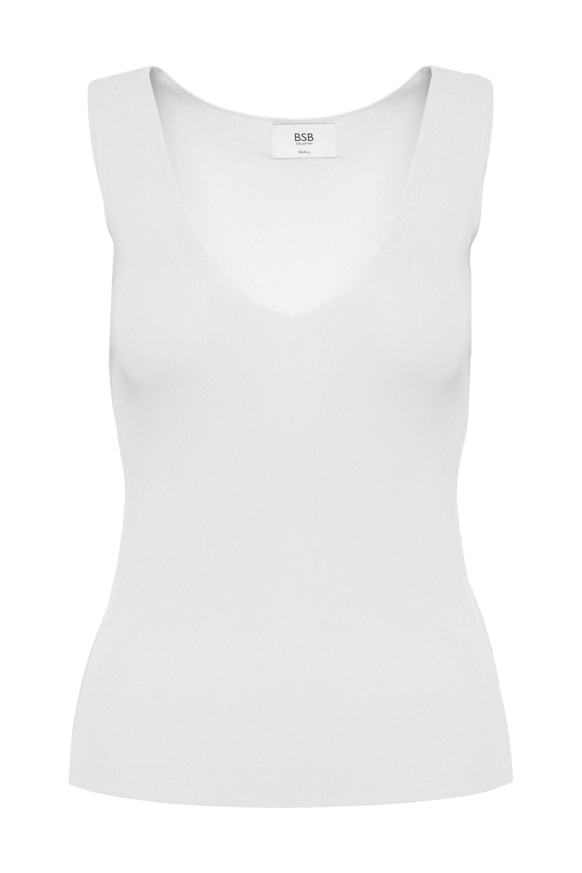 BSB Basic knitted V top