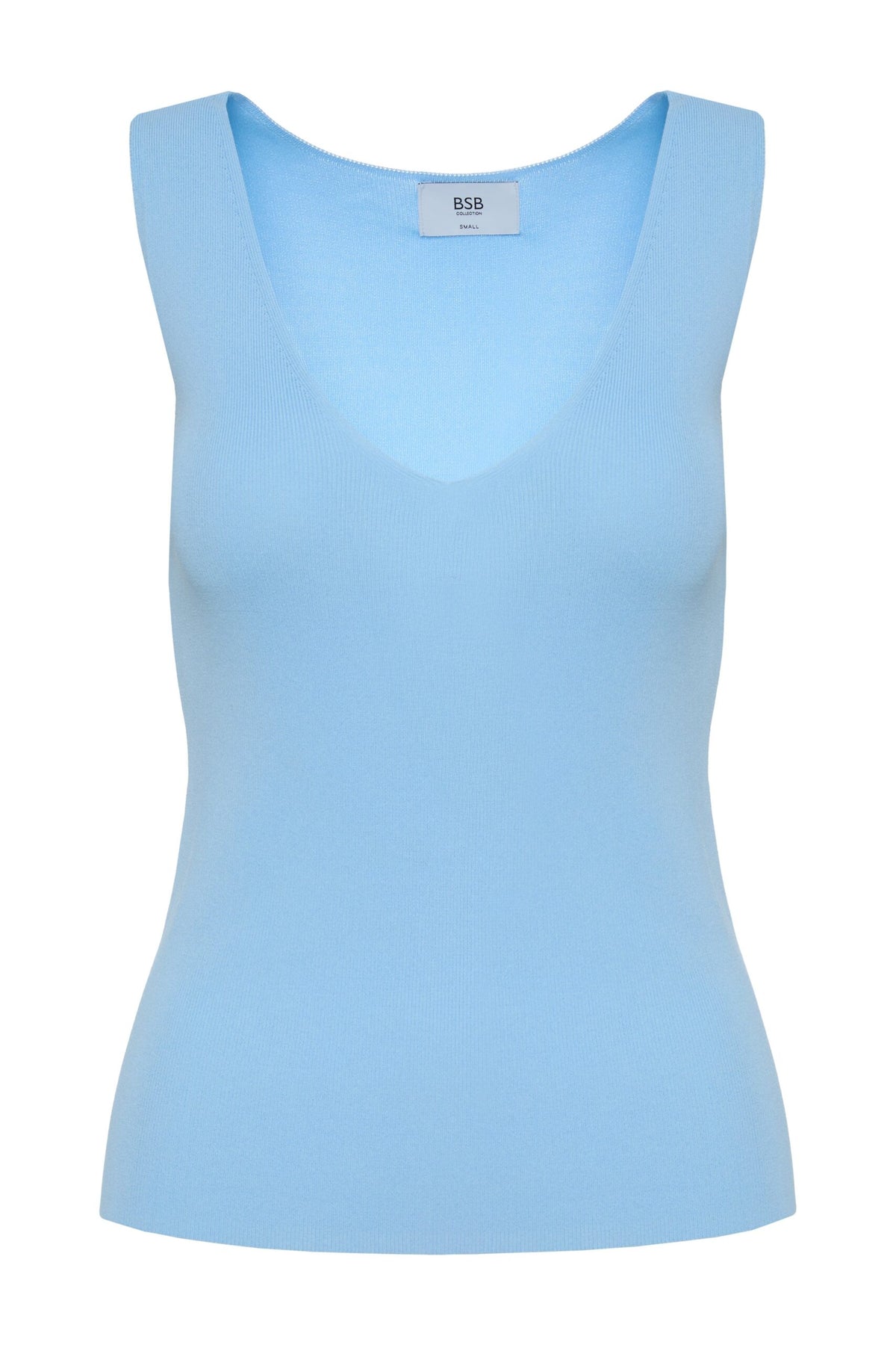 BSB Basic knitted V top