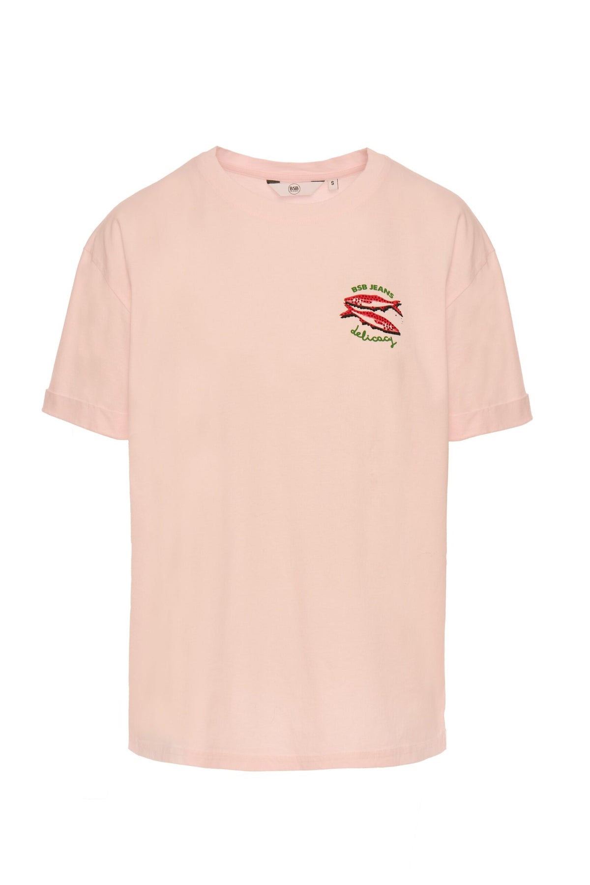 BSB Oversized t-shirt with print