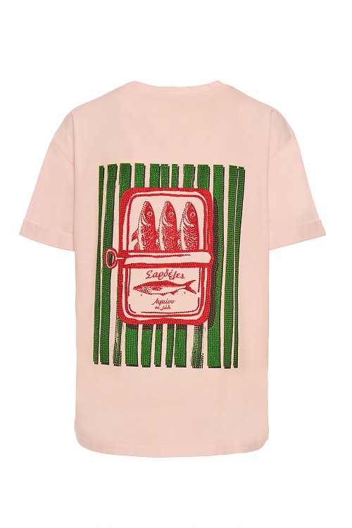 BSB Oversized t-shirt with print