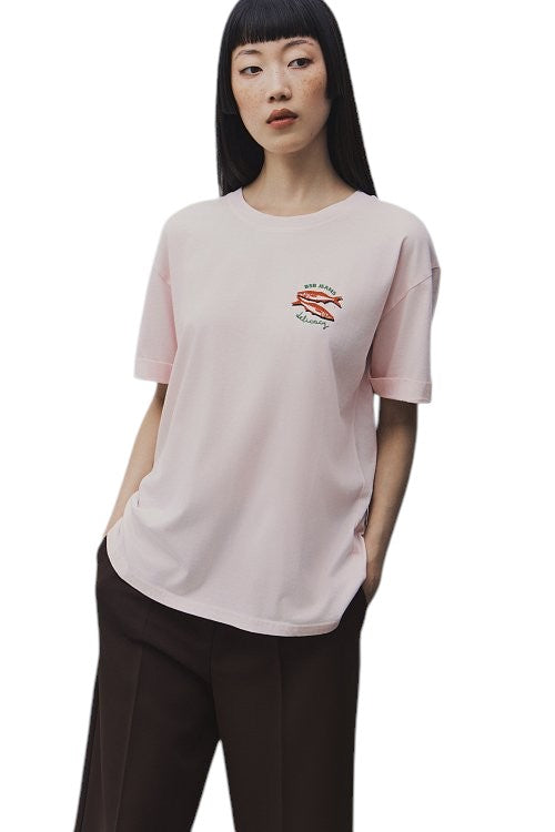 BSB Oversized t-shirt with print
