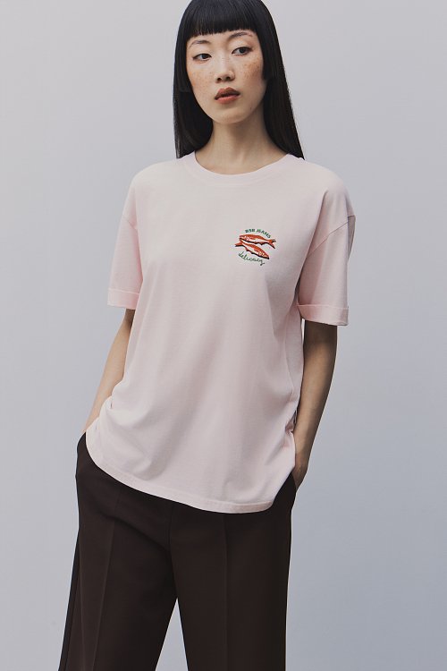 BSB Oversized t-shirt with print