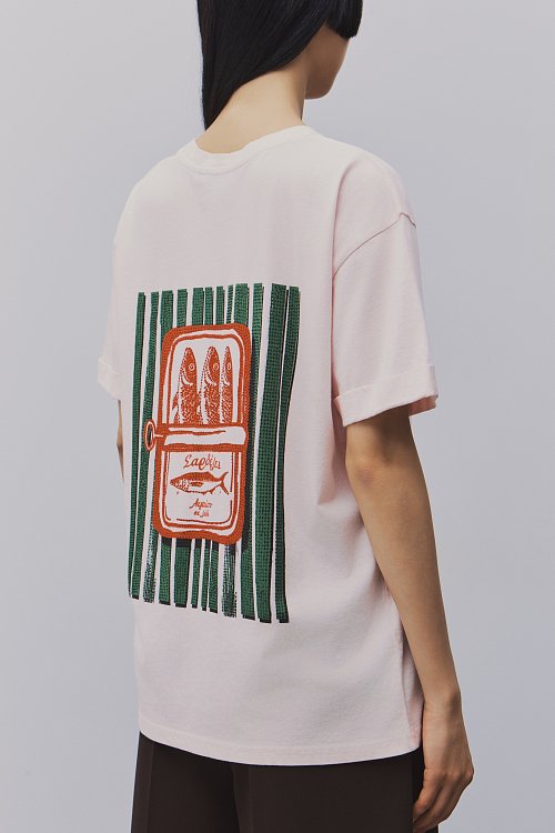 BSB Oversized t-shirt with print
