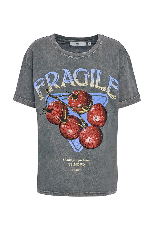 BSB Oversized t-shirt with print