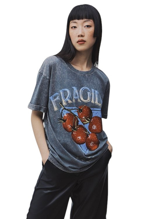 BSB Oversized t-shirt with print
