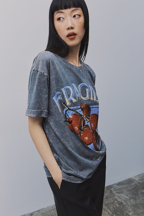 BSB Oversized t-shirt with print