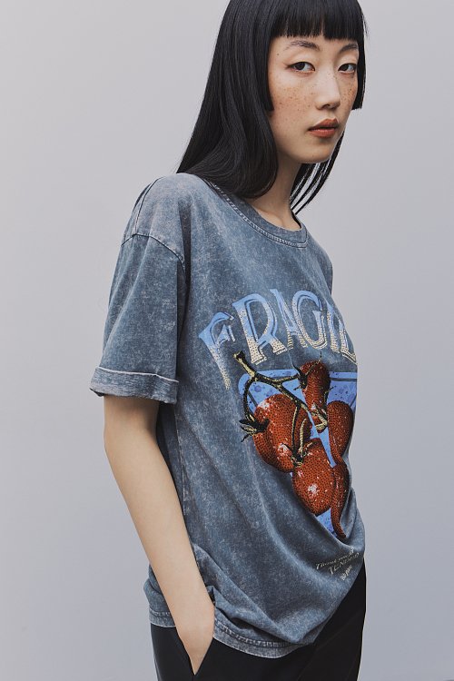 BSB Oversized t-shirt with print