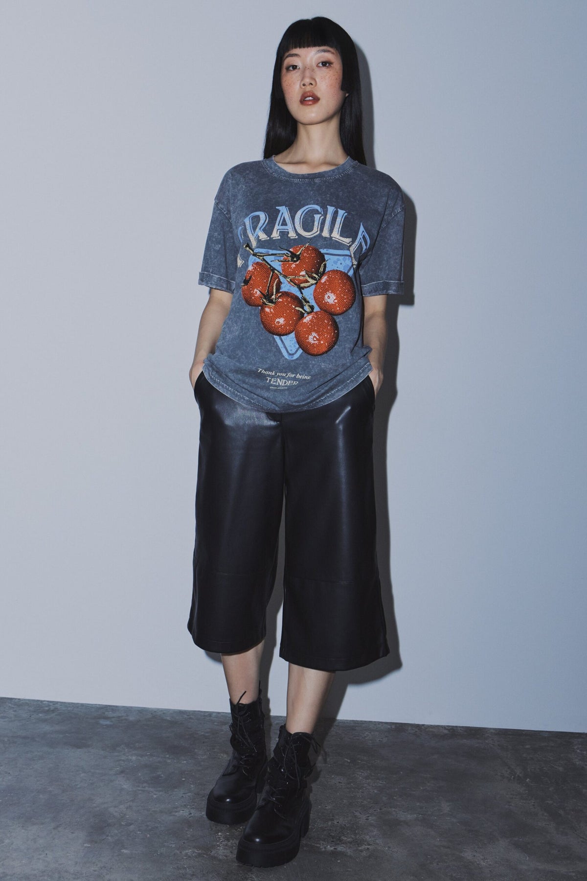 BSB Oversized t-shirt with print