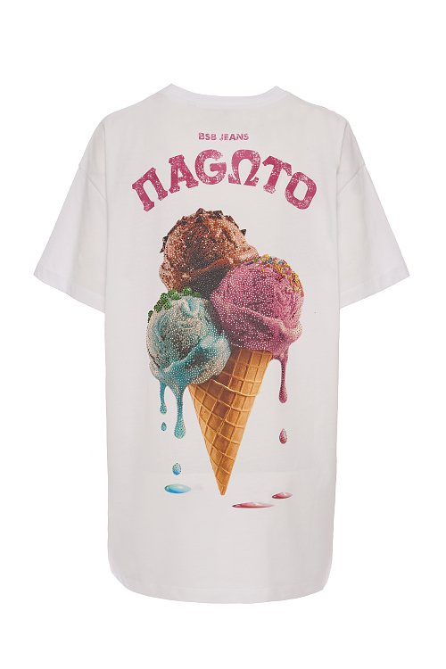 BSB Oversized T-shirt with print