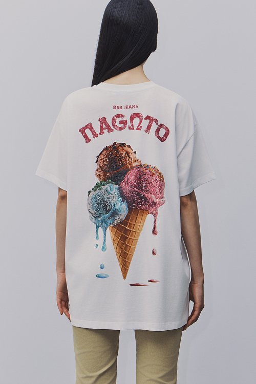 BSB Oversized T-shirt with print