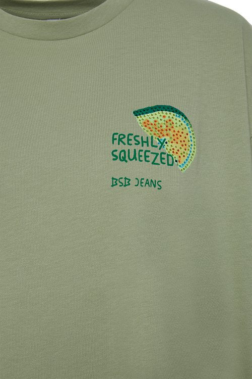 BSB Oversized T-shirt with print