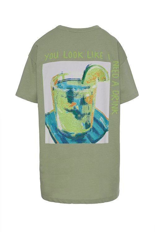 BSB Oversized T-shirt with print