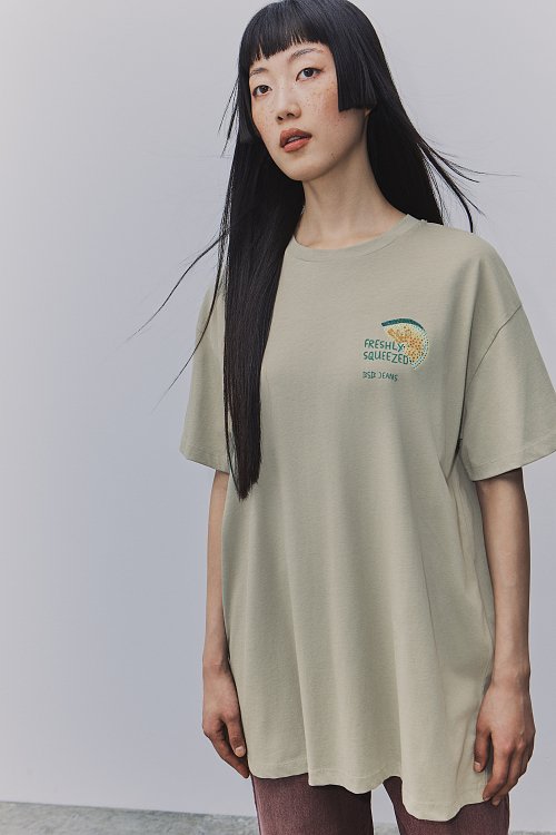 BSB Oversized T-shirt with print