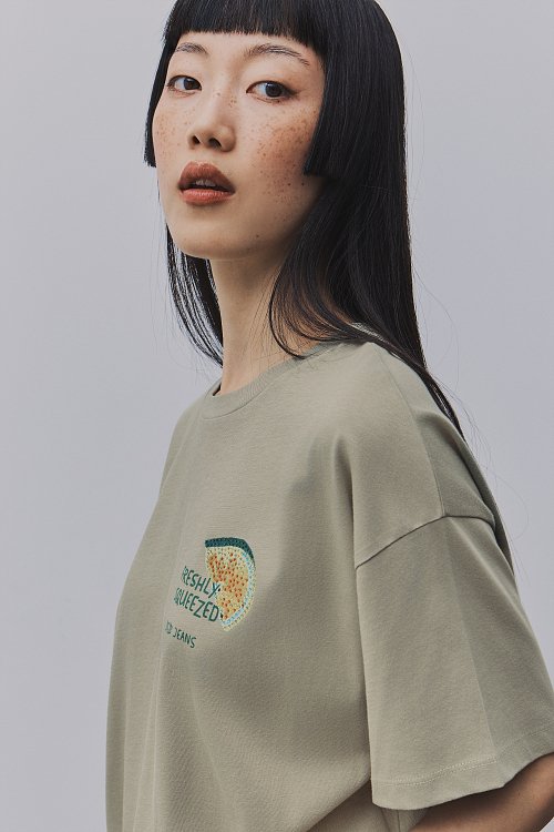 BSB Oversized T-shirt with print