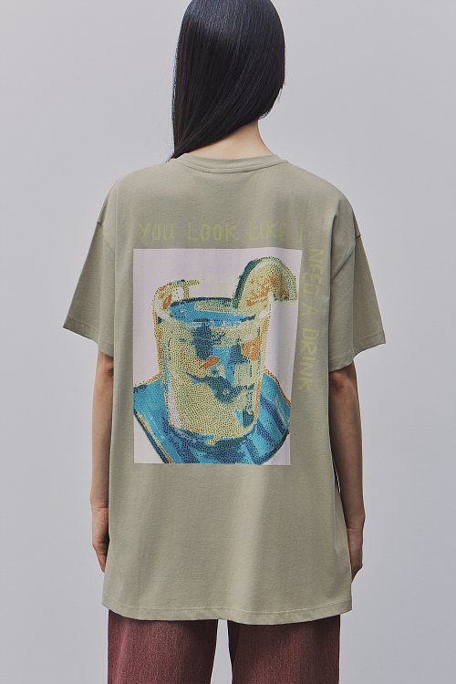 BSB Oversized T-shirt with print