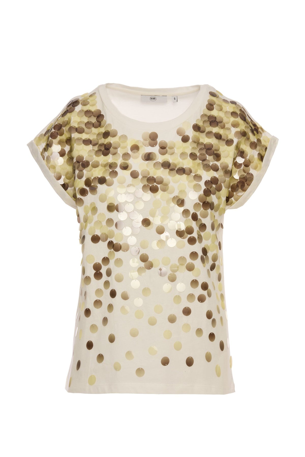 BSB Sequined t-shirt