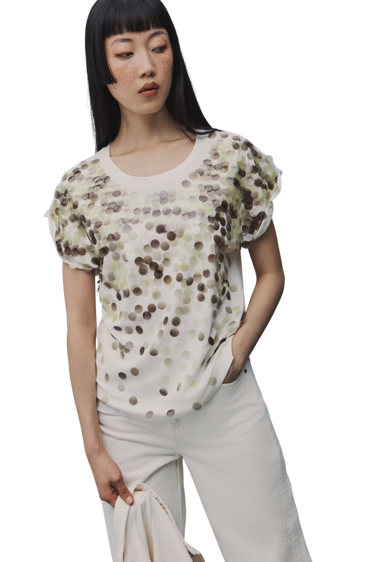BSB Sequined t-shirt