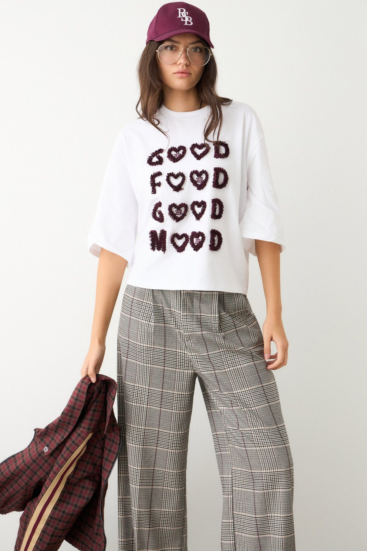BSB T-shirt with embossed print