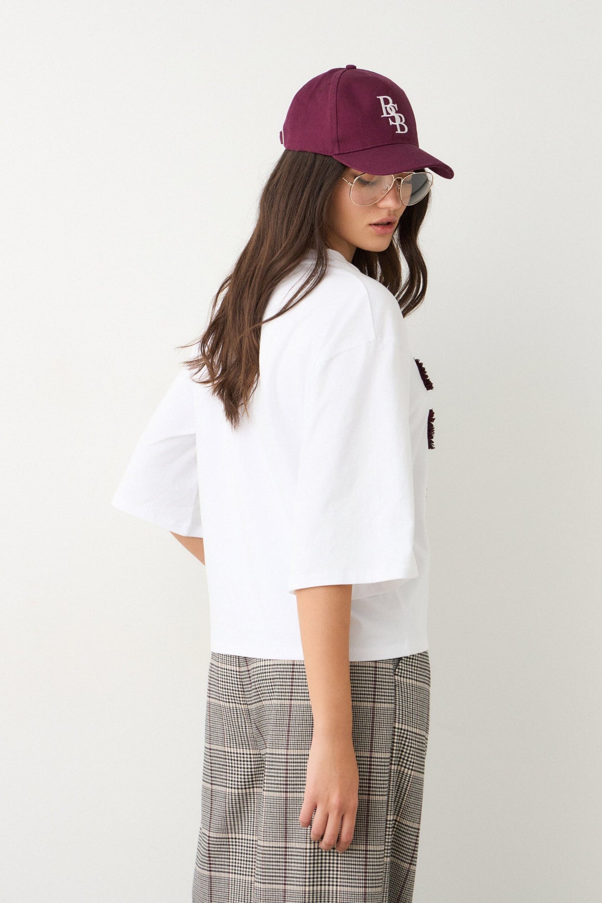 BSB T-shirt with embossed print